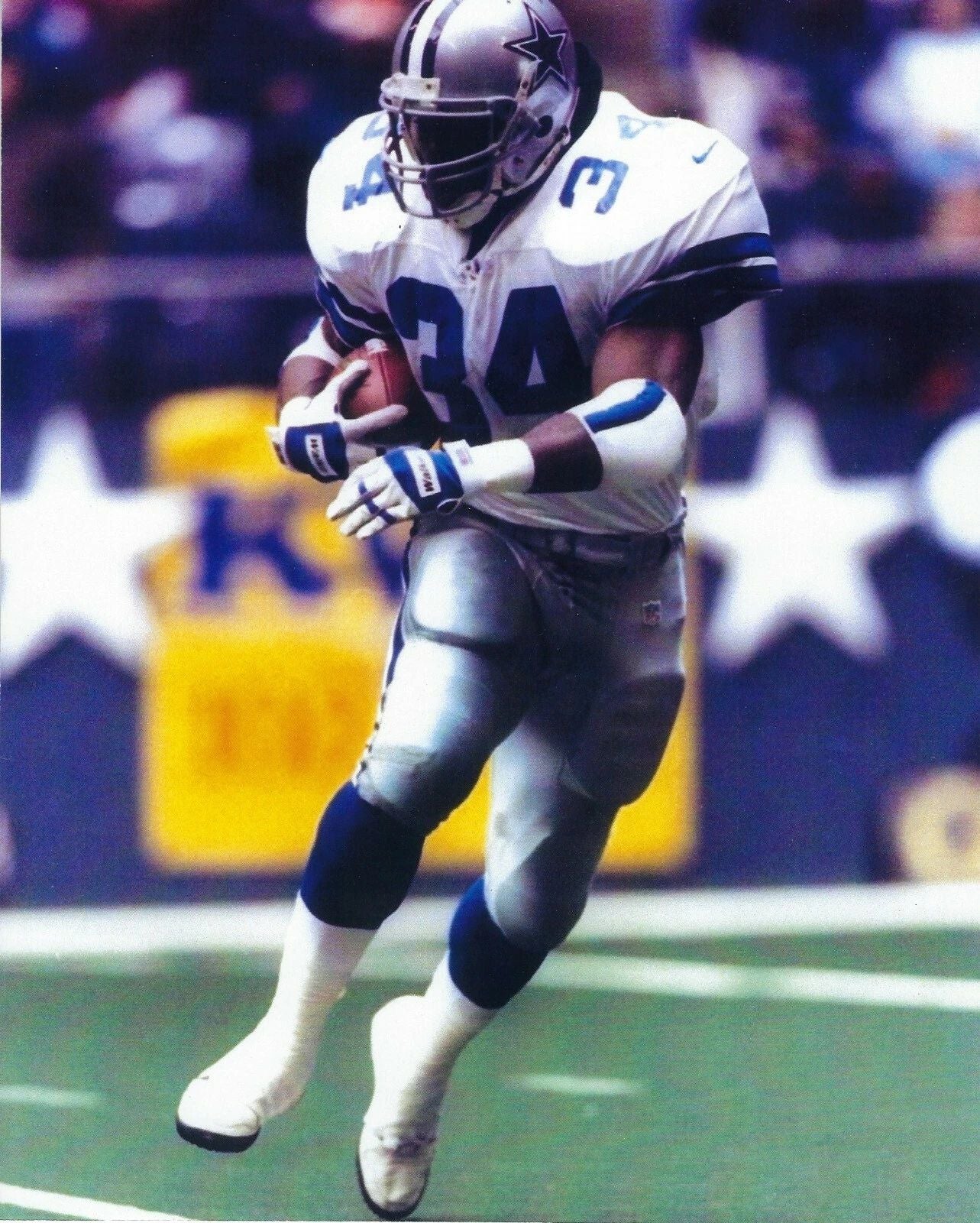 Herschel Walker Photo Dallas Cowboys Picture Nfl Football Close Action