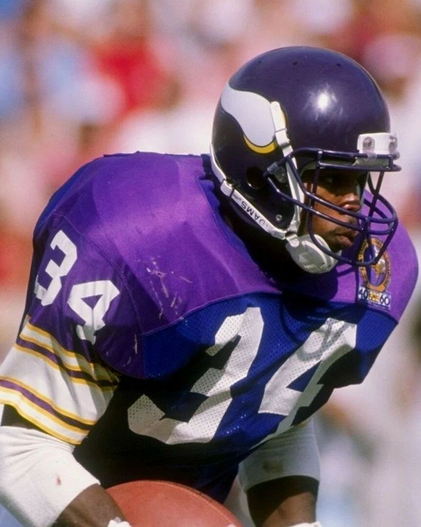 Herschel Walker Magnet Minnesota Vikings Picture #34