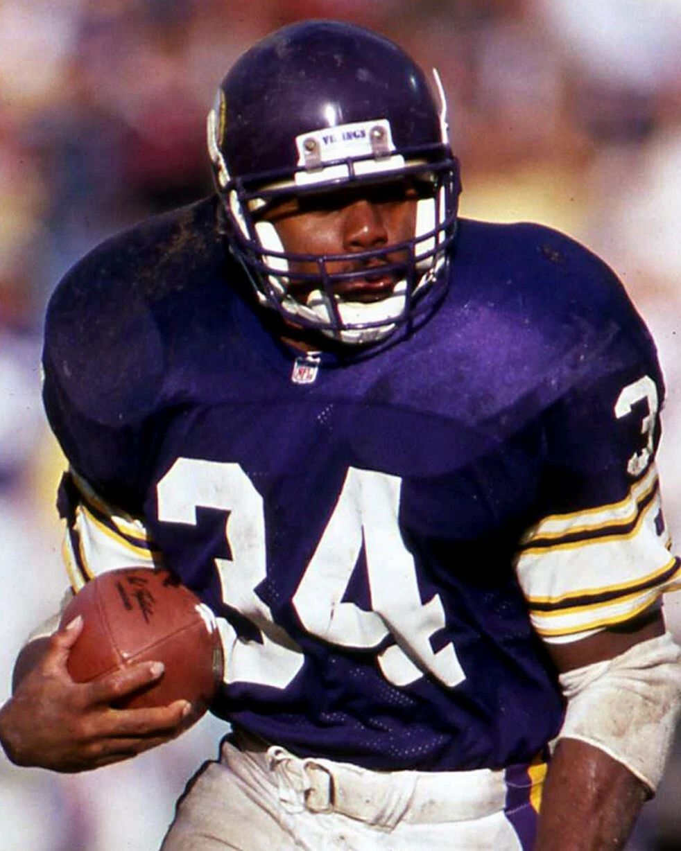 Herschel Walker Photo Minnesota Vikings Picture Close Up