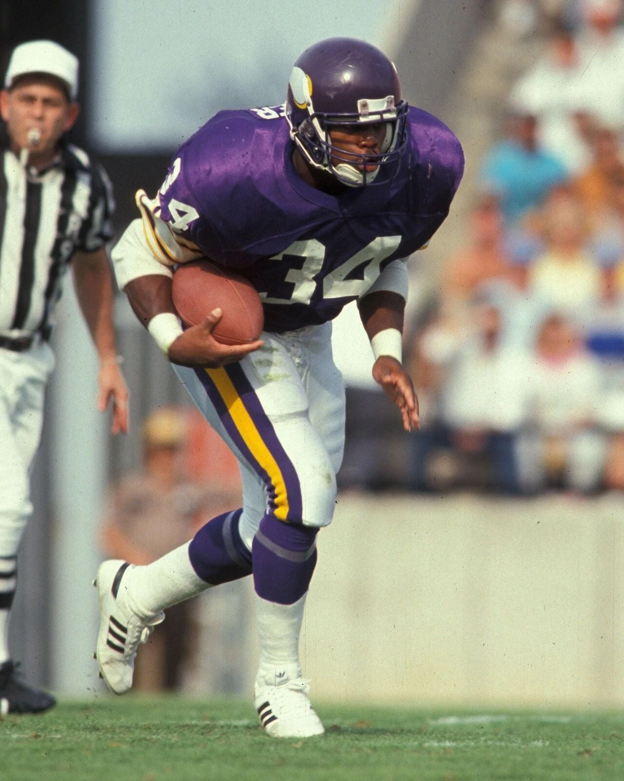 Herschel Walker Keychain Minnesota Vikings Picture Game Action