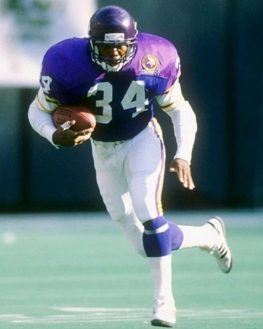 Herschel Walker Magnet Minnesota Vikings Picture Running