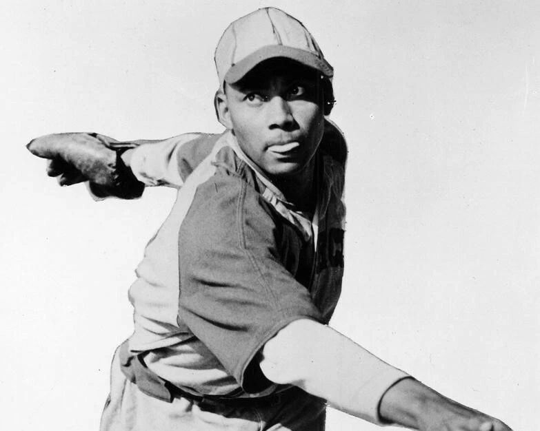 Hilton Smith Keychain Kansas City Monarchs Baseball Picture Negro League