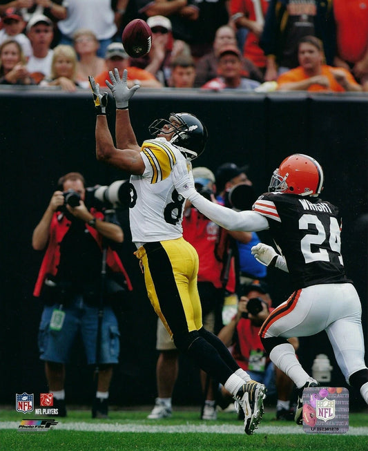 Hines Ward Magnet Pittsburgh Steelers Picture Football Nfl Game Action