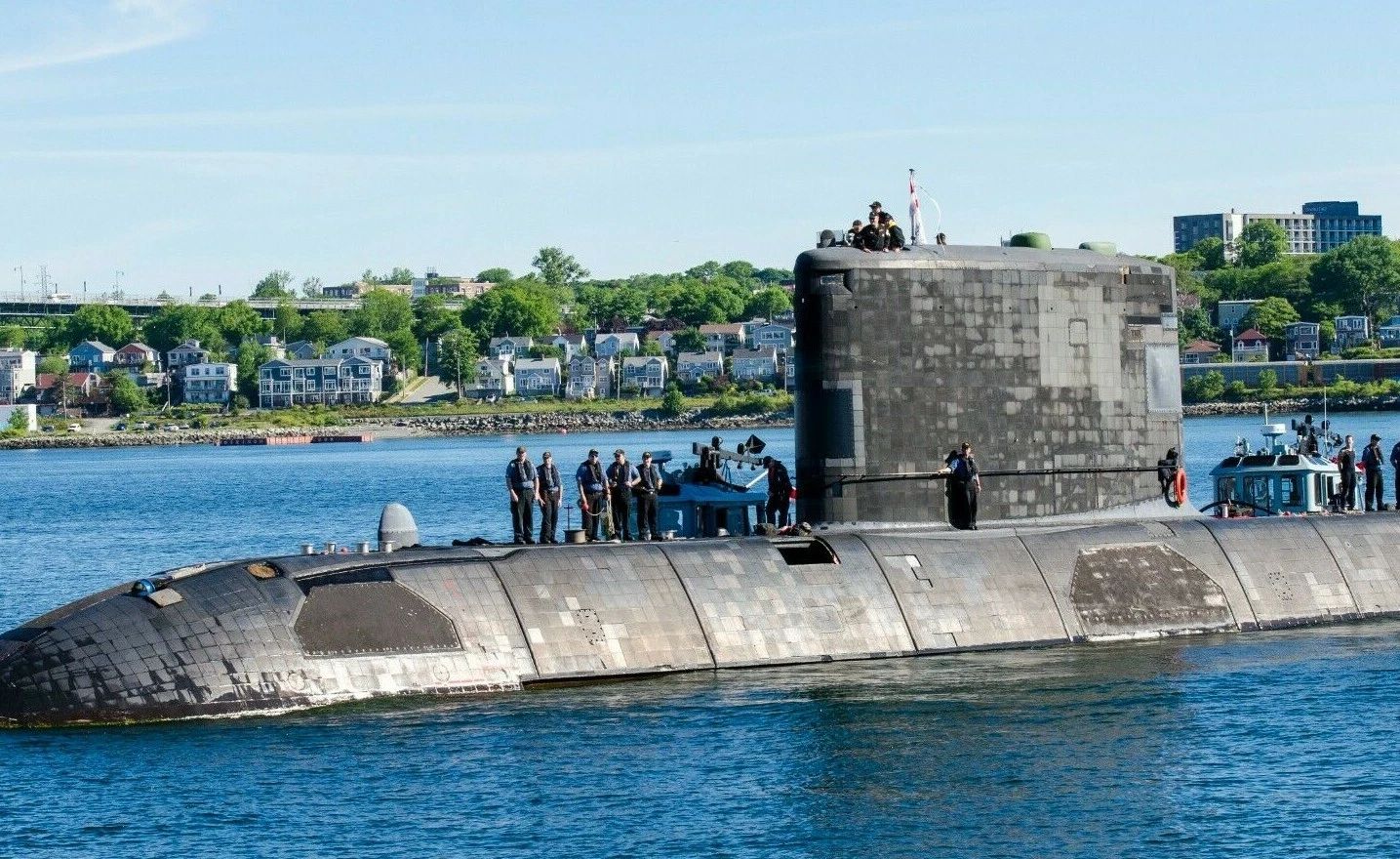 Hmcs Windsor Submarine Naval Vessel Magnet Magnet Picture Print