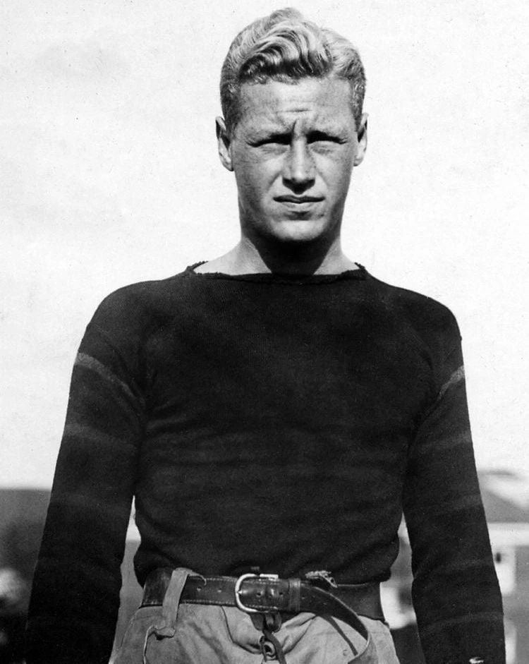 Hobey Baker Photo Princeton Tigers Picture Ncaa Football