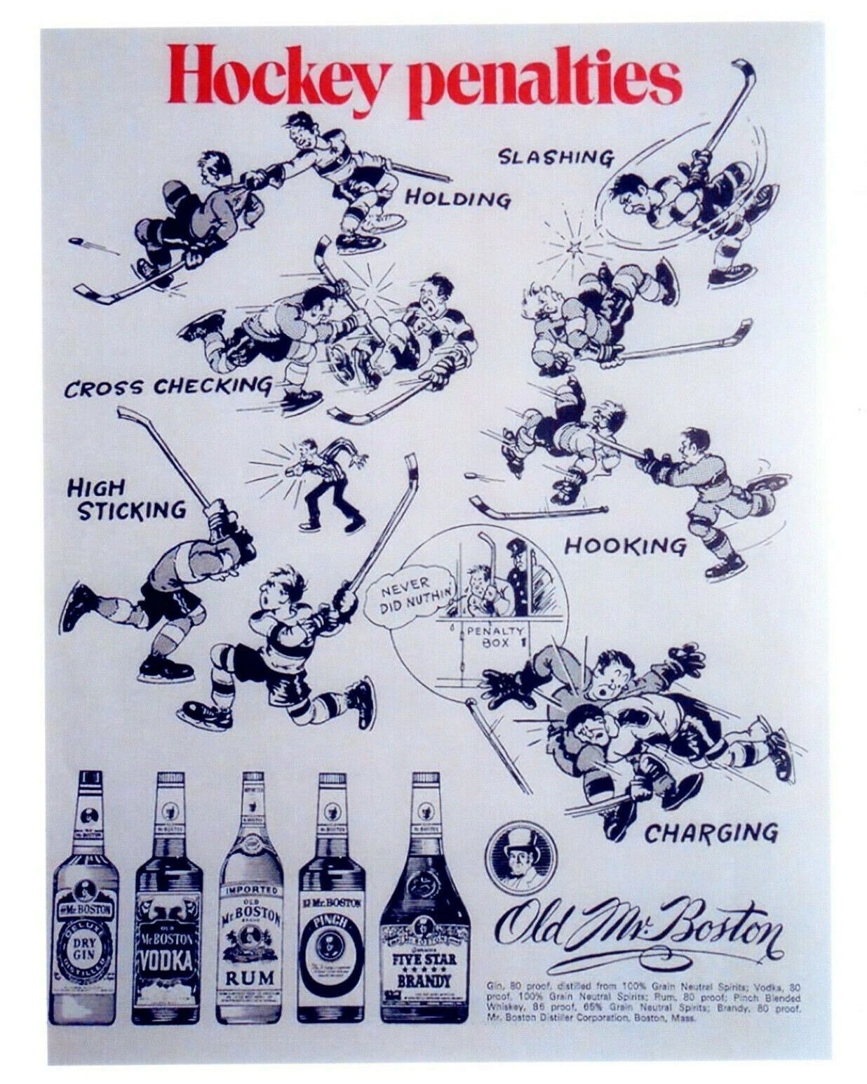 Hockey Penalties Photo Hockey Picture Nhl Penalty 300 Piece Jigsaw Puzzle