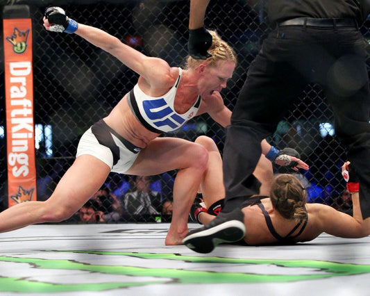 Holly Holm Vs Ronda Rousey Magnet Ufc Picture Mma