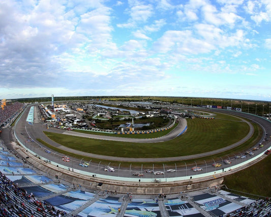 Homestead Miami Speedway Photo Auto Racing Track Picture Nascar