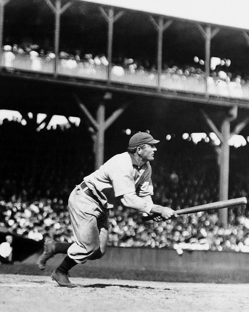 Honus Wagner Photo Pittsburgh Pirates Baseball Mlb Leaving Box