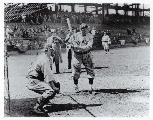 Honus Wagner Magnet Pittsburgh Pirates Baseball Picture At Bat