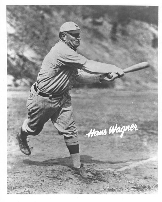 Honus Wagner Keychain Pittsburgh Pirates Baseball Picture Mlb Batting Hans