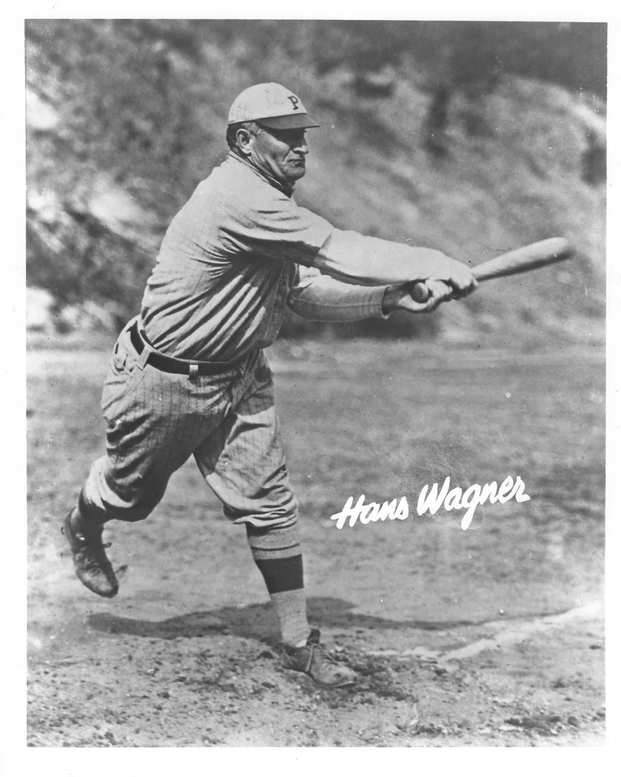 Honus Wagner Magnet Pittsburgh Pirates Baseball Picture Mlb Batting Hans