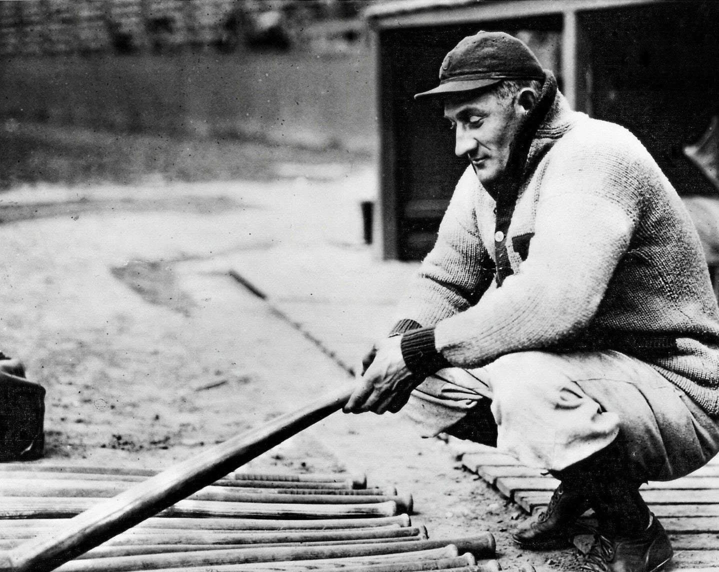 Honus Wagner Photo Pittsburgh Pirates Baseball Picture Mlb With Bats