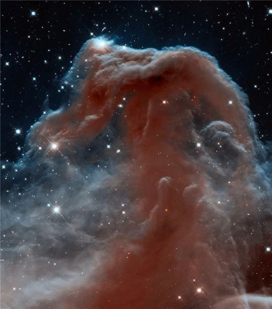 Horsehead Nebula Constellation Stars In Space Keychain Picture Keychain Print