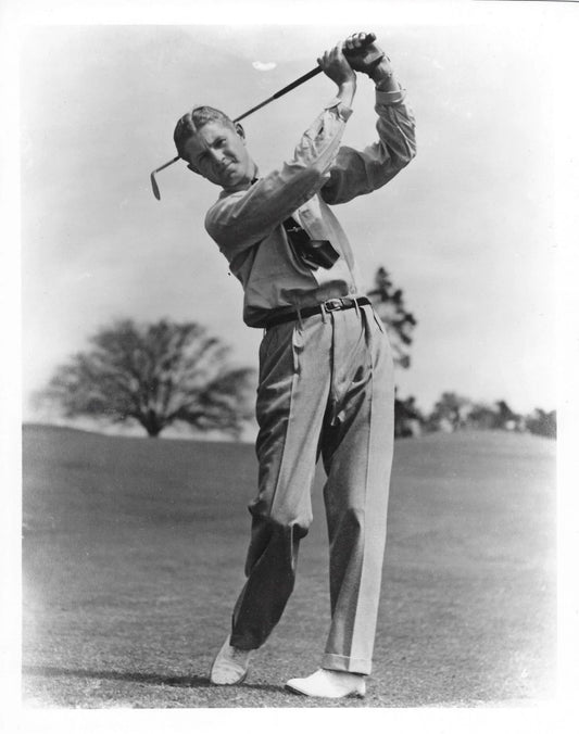 Horton Smith Photo Golf Picture