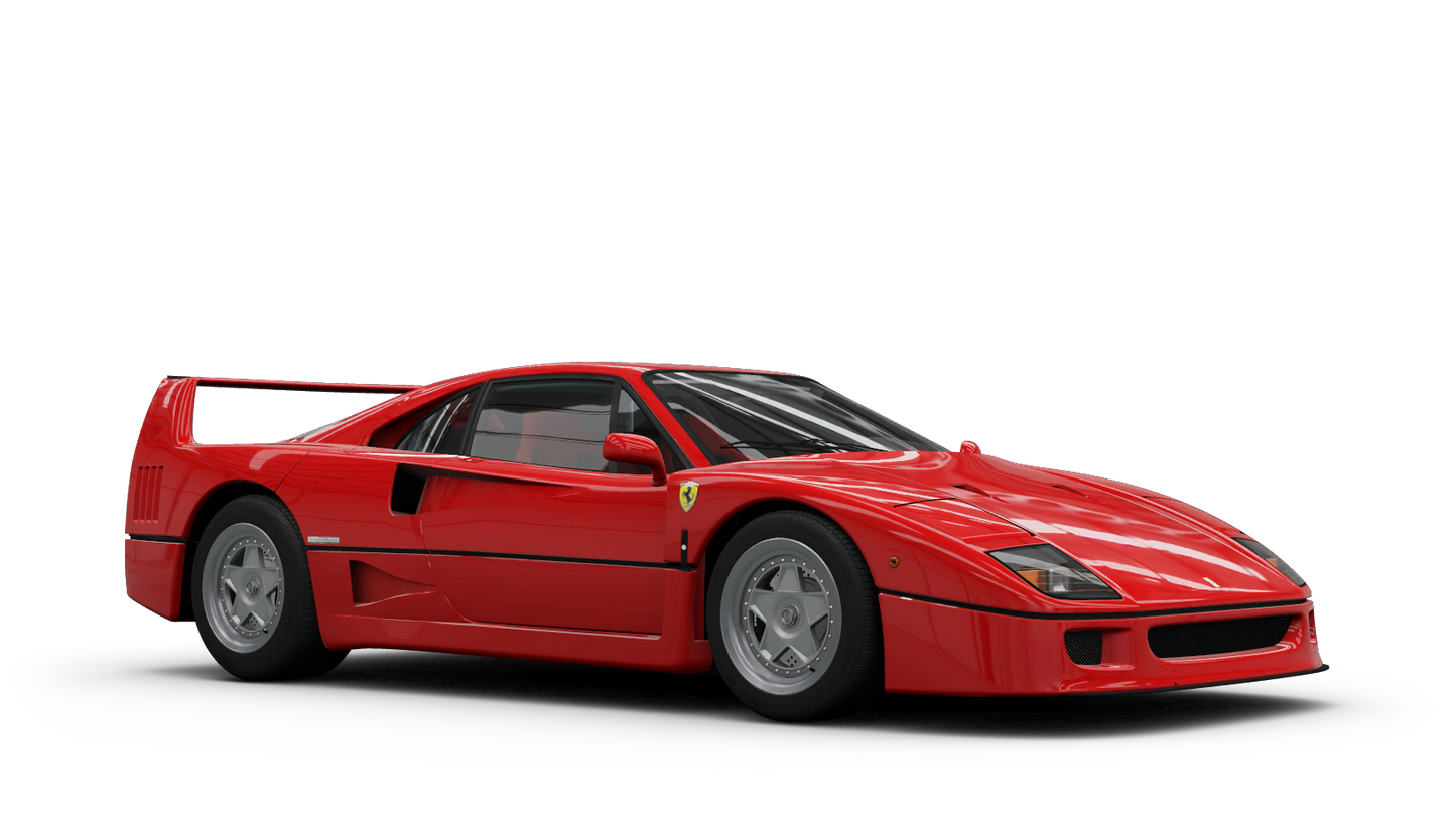 Hor Xb1 Ferrari F40 Art Magnet