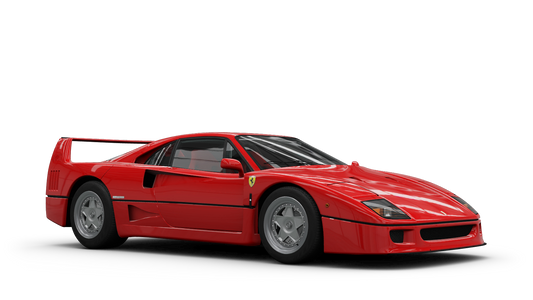 Hor Xb1 Ferrari F40 Art Magnet