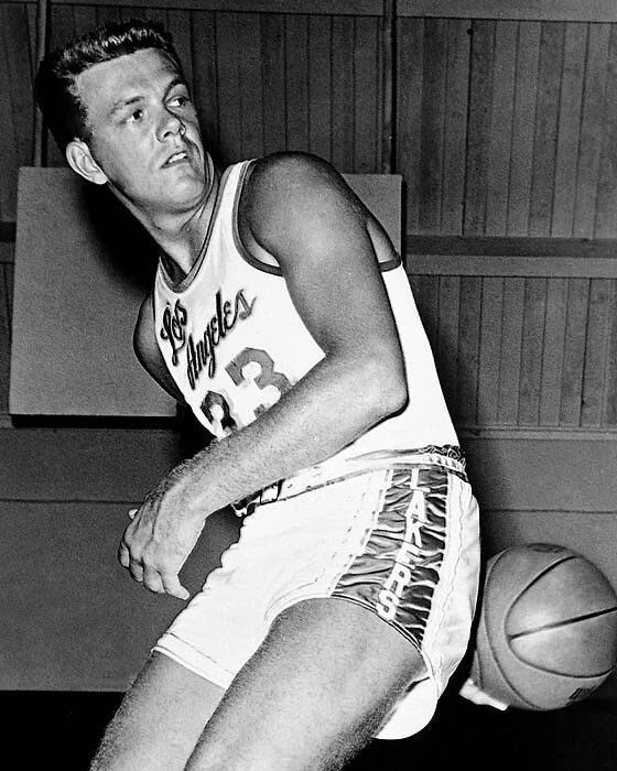 Hot Rod Hundley Photo Los Angeles Lakers La Basketball Nba