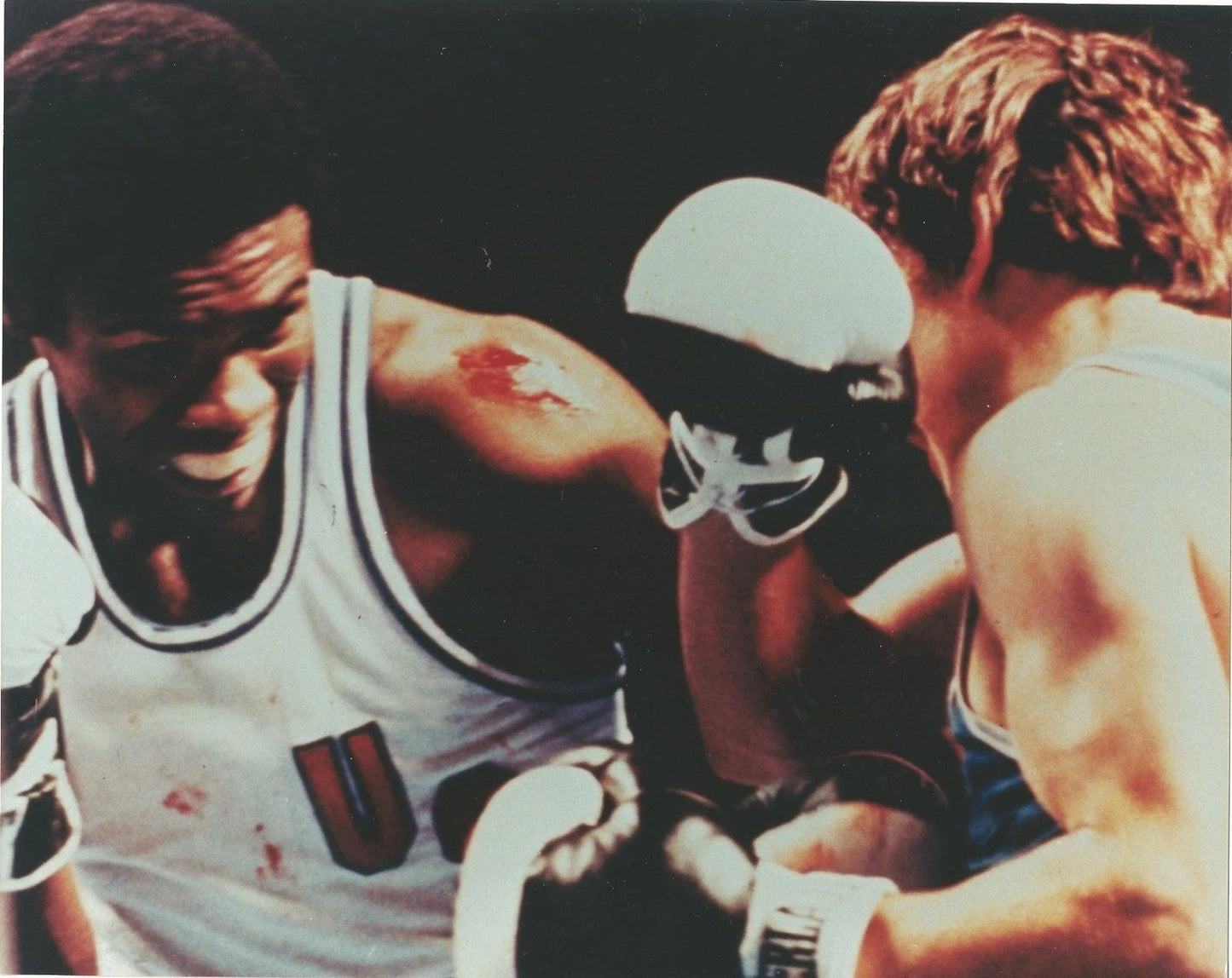 Howard Davis Jr Boxing Picture Usa Olympics