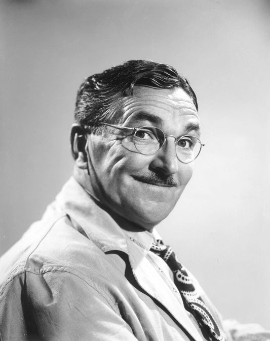 Howard Mcnear As Floyd From Andy Griffith Show Old Publicity Magnet