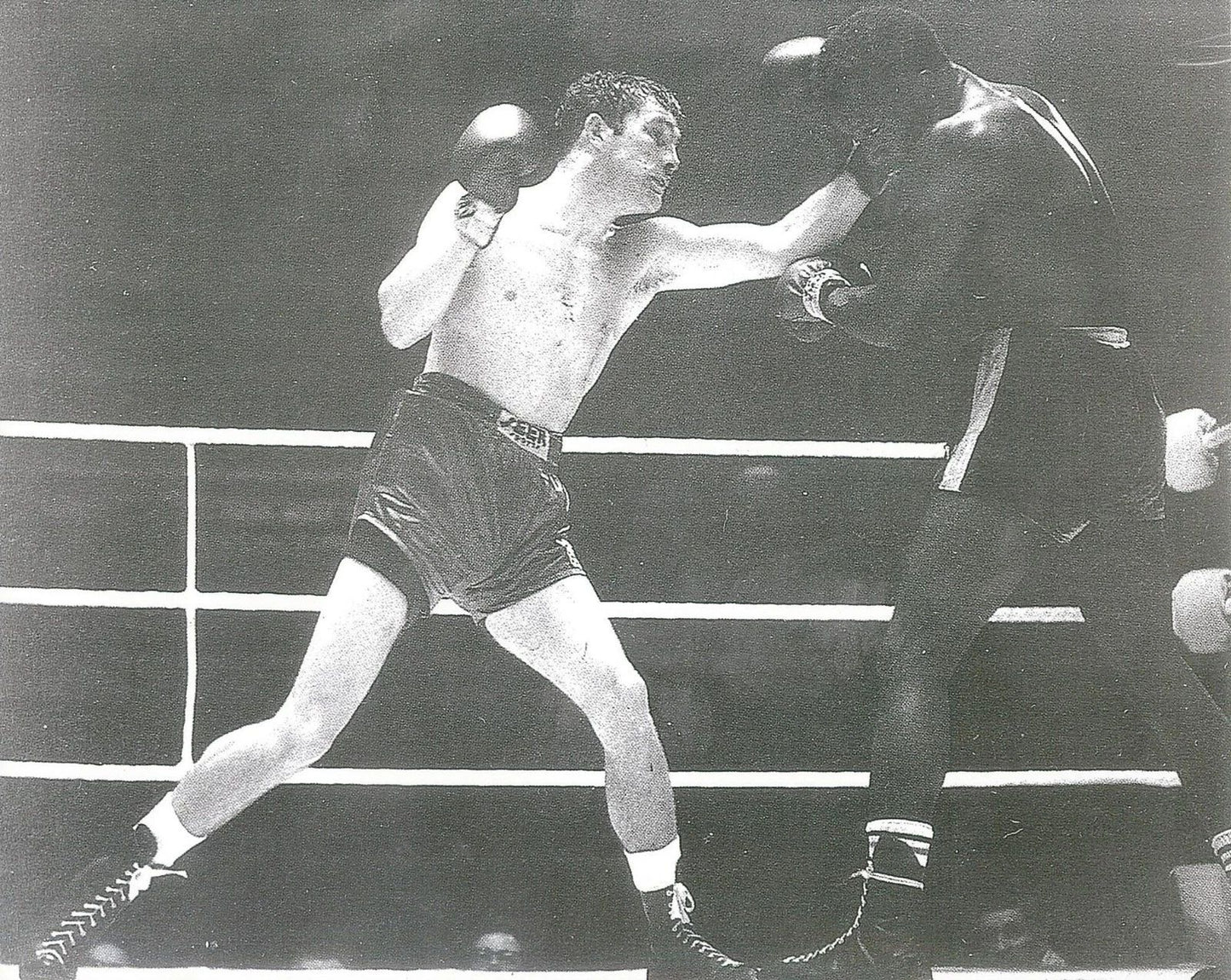 Howard Winstone Vs Rafiu King Photo Boxing Picture