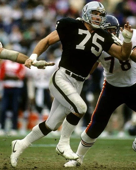 Howie Long Keychain Los Angeles Raiders La Oakland Picture Nfl Football