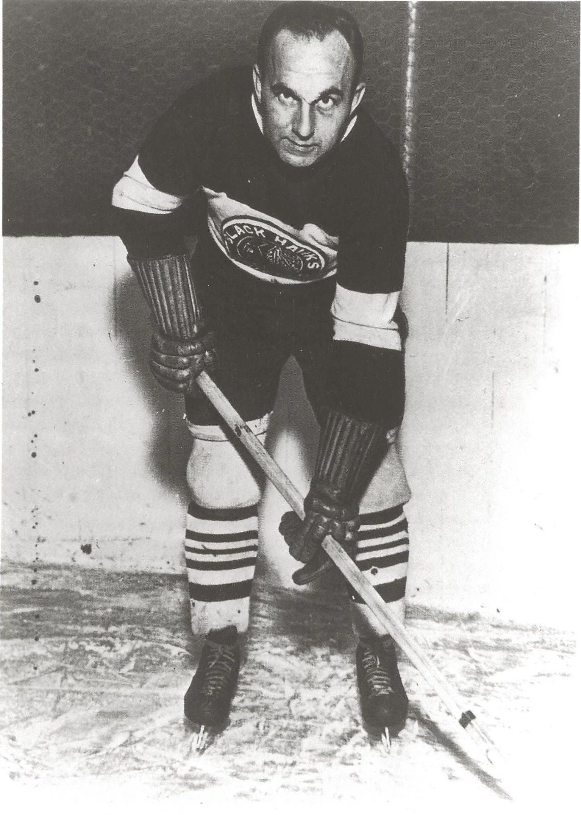 Howie Morenz Keychain Hockey Chicago Black Hawks Blackhawks Nhl Picture