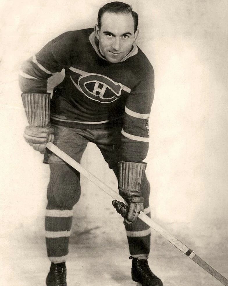 Howie Morenz Keychain Hockey Montreal Canadiens Picture Nhl Close Up