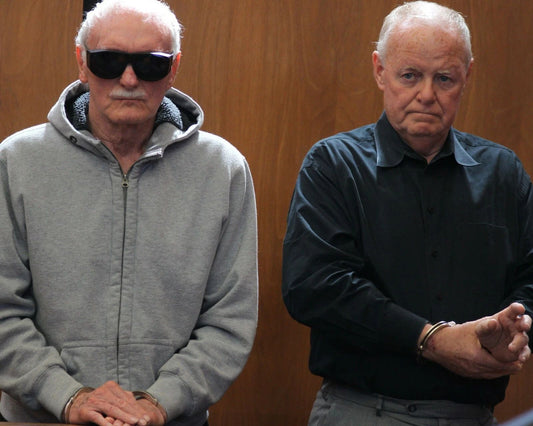 Howie Winter & James Melvin Magnet Mafia Organized Crime Winter Hill Gang