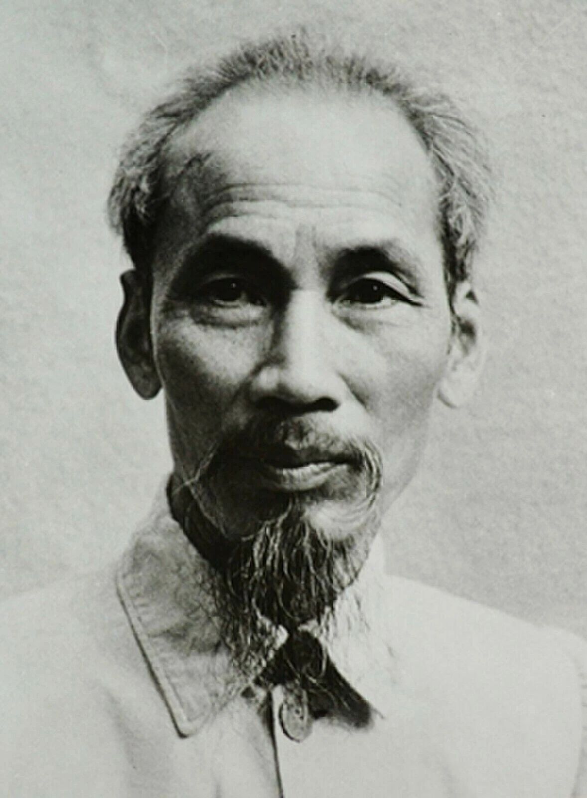 Ho Chi Minh Vietnam Vietnamese Leader Communist Keychain Picture Keychain