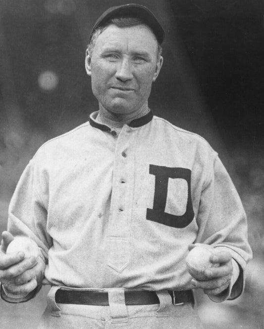 Hughie Jennings Photo Detroit Tigers Picture Baseball Mlb