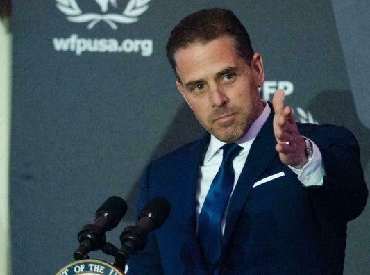 Hunter Biden Son Of Democrat President Joe Biden Magnet Picture Magnet Print