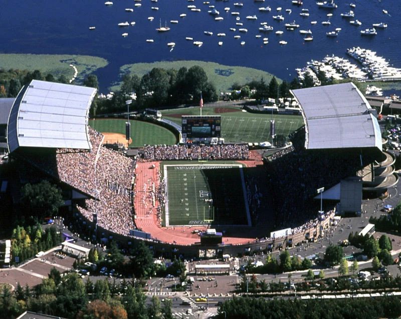 Husky Stadium Team Ncaa Football Washington Huskies 300 Piece Jigsaw Puzzle