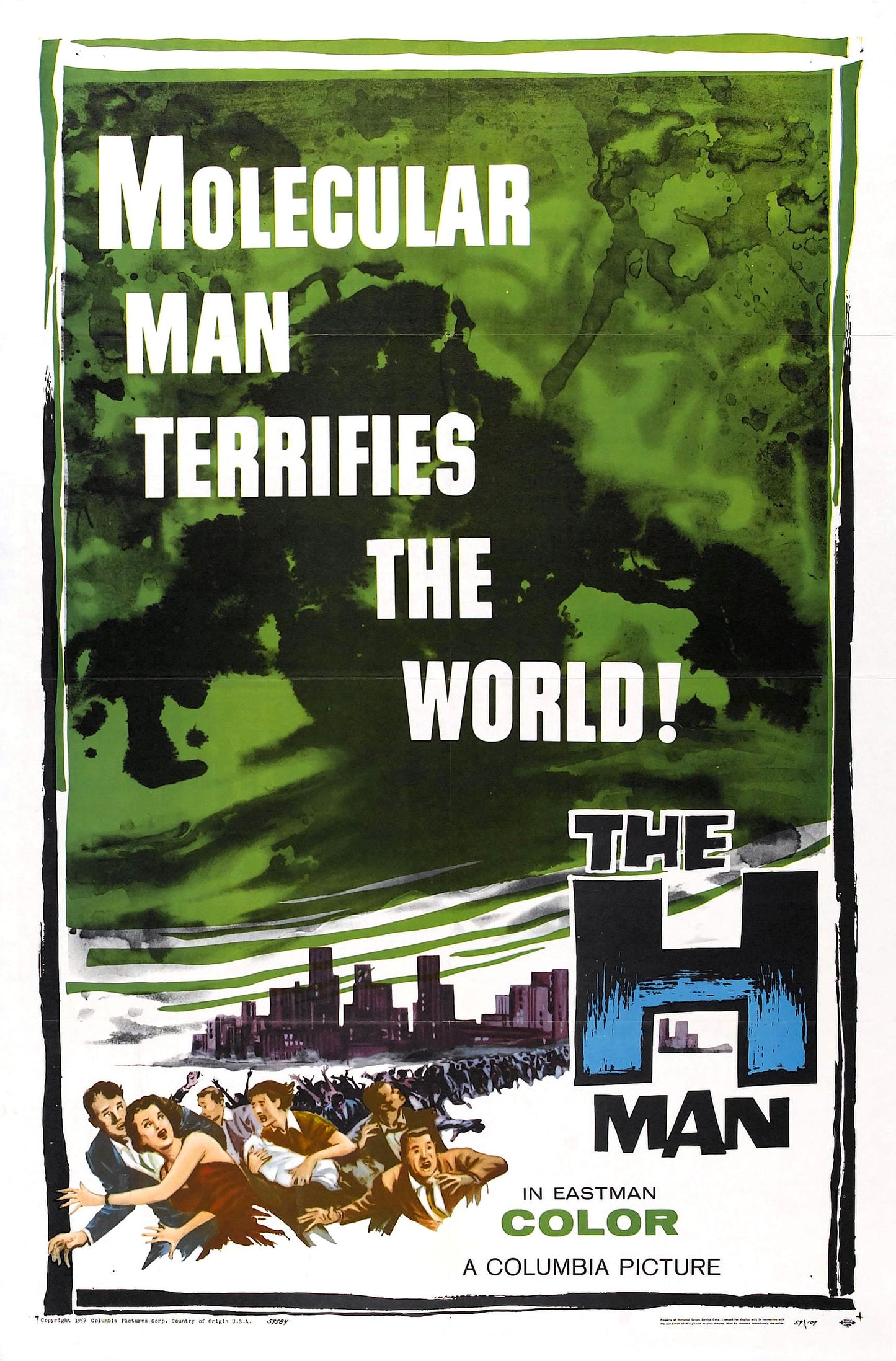 H Man 01 Movie Magnet