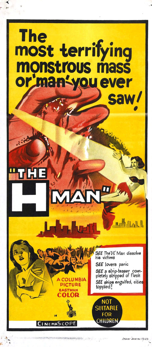 H Man 02 Movie Magnet