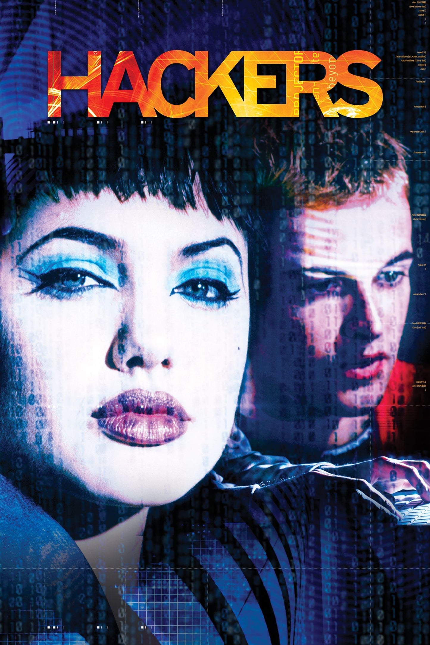 Hackers (1995) Movie Magnet