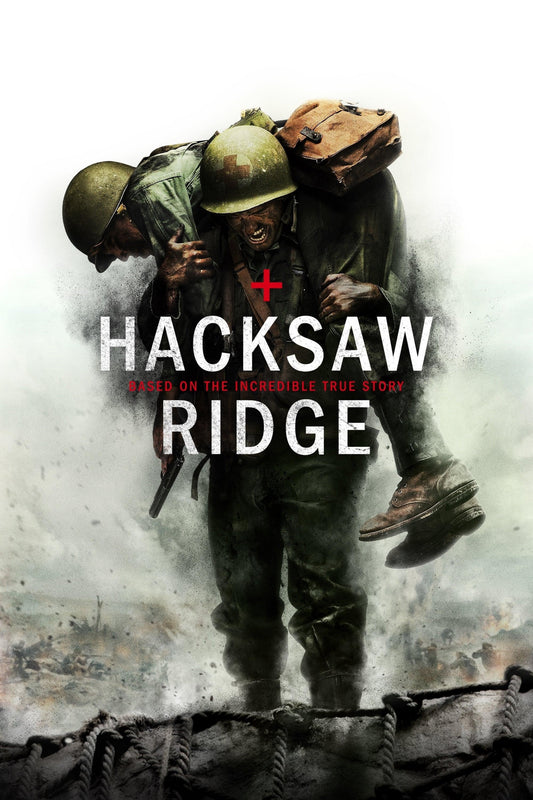 Hacksaw Ridge (2016) Movie Magnet