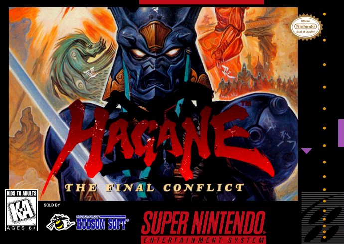 Hagane The Final Conflict (Usa) Snes Keychain