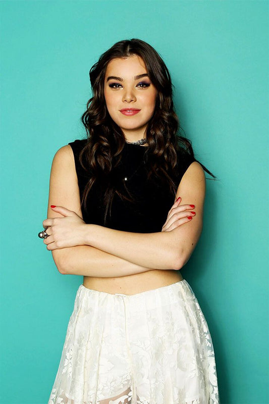 Hailee Steinfeld Actress Beautiful Girl Actor Jigsaw Puzzle