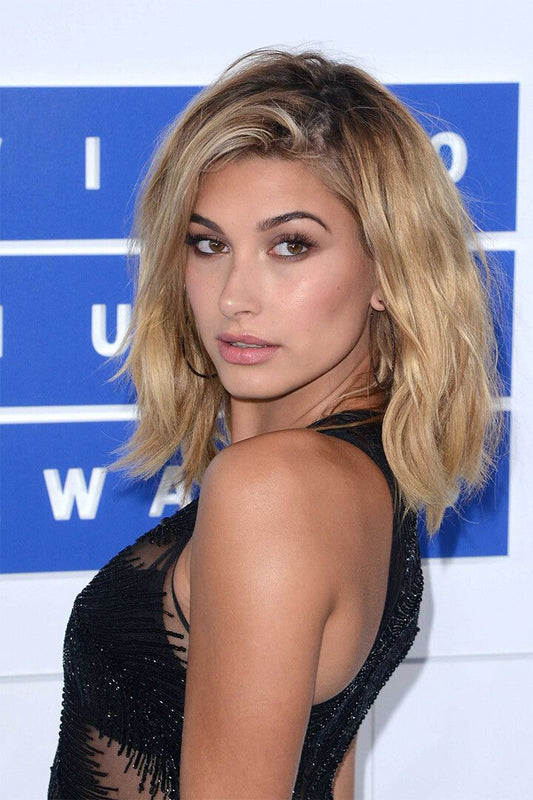 Hailey Baldwin Celebrity Movie Actor Model Jigsaw Puzzle
