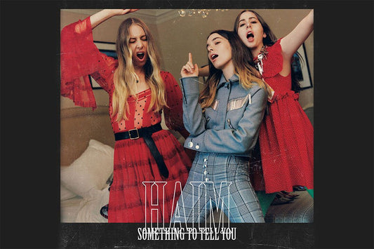 Haim American Musicians Pop Rock Music Group Wall Home Decor Jigsaw Puzzle
