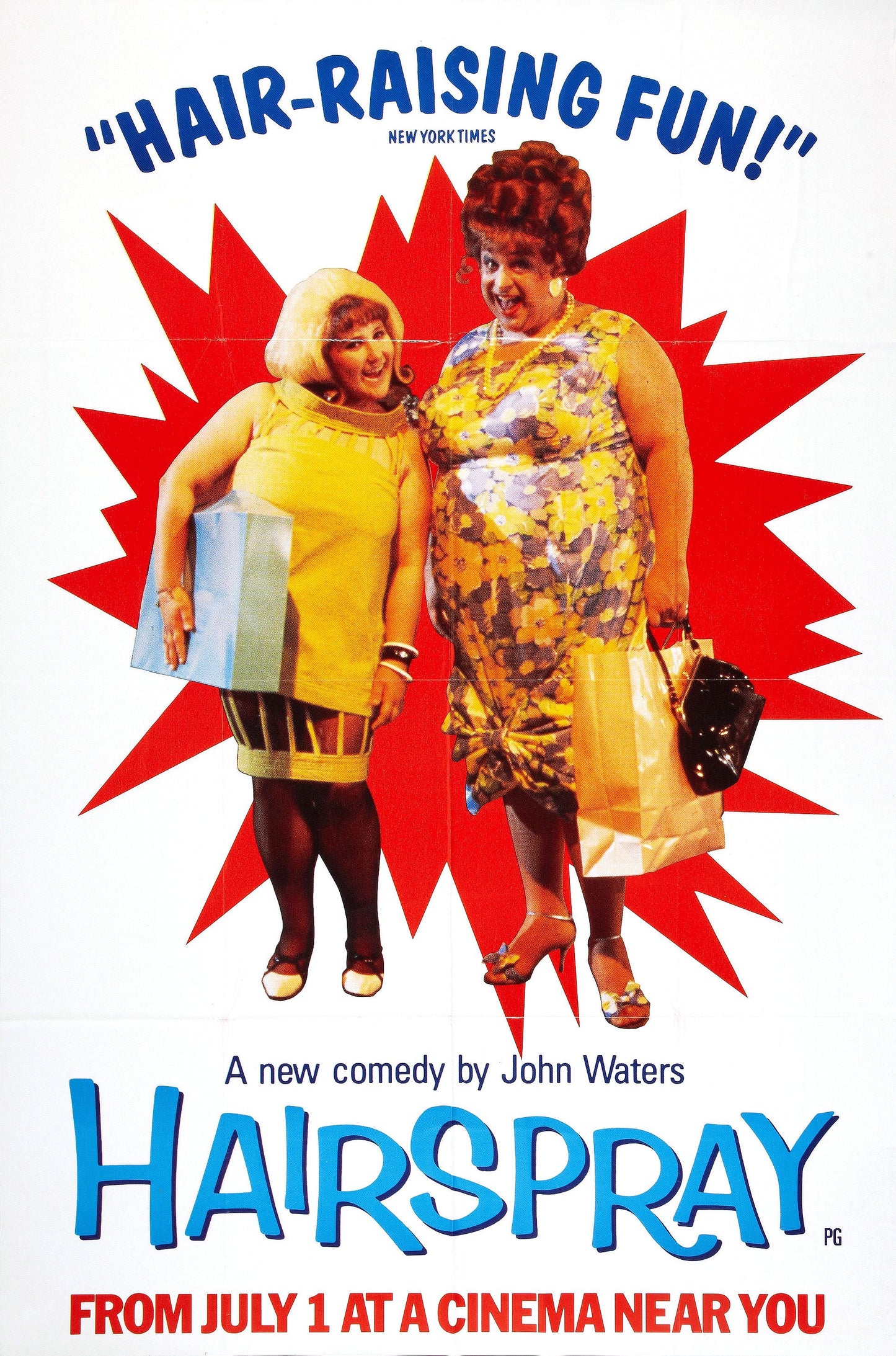 Hairspray 01 Movie Magnet