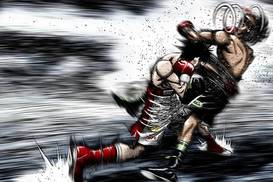 Hajime No Ippo New Challenger Rising Boxing Anime Jigsaw Puzzle