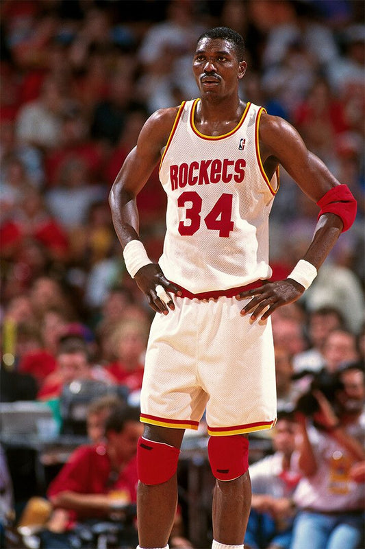 Hakeem Olajuwon American Basketball Player Jigsaw Puzzle