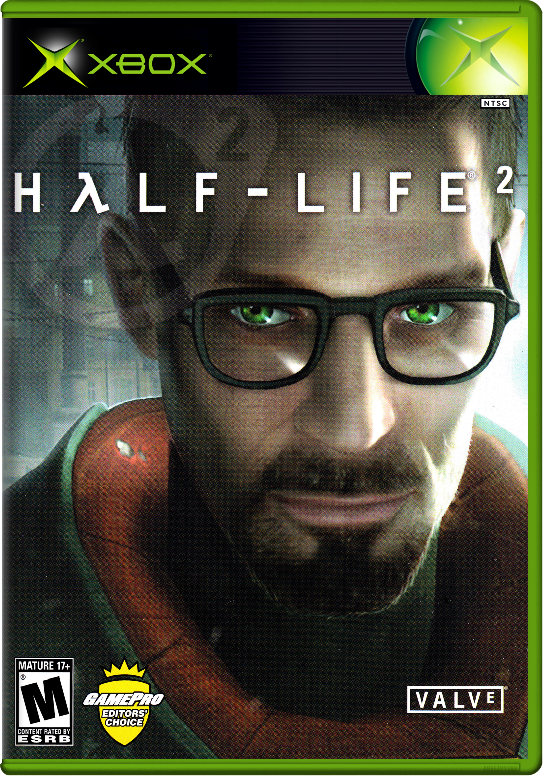 Half Life 2 (Usa, Europe) Xbox Print Poster