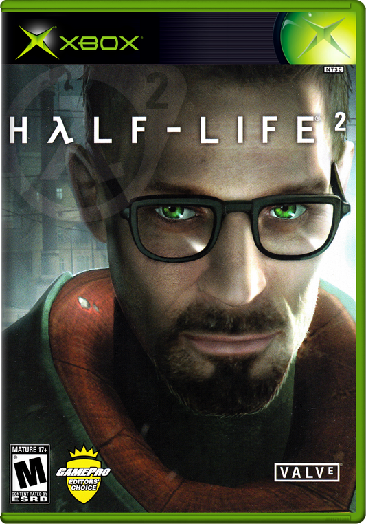 Half Life 2 (Usa, Europe) Xbox Print Poster