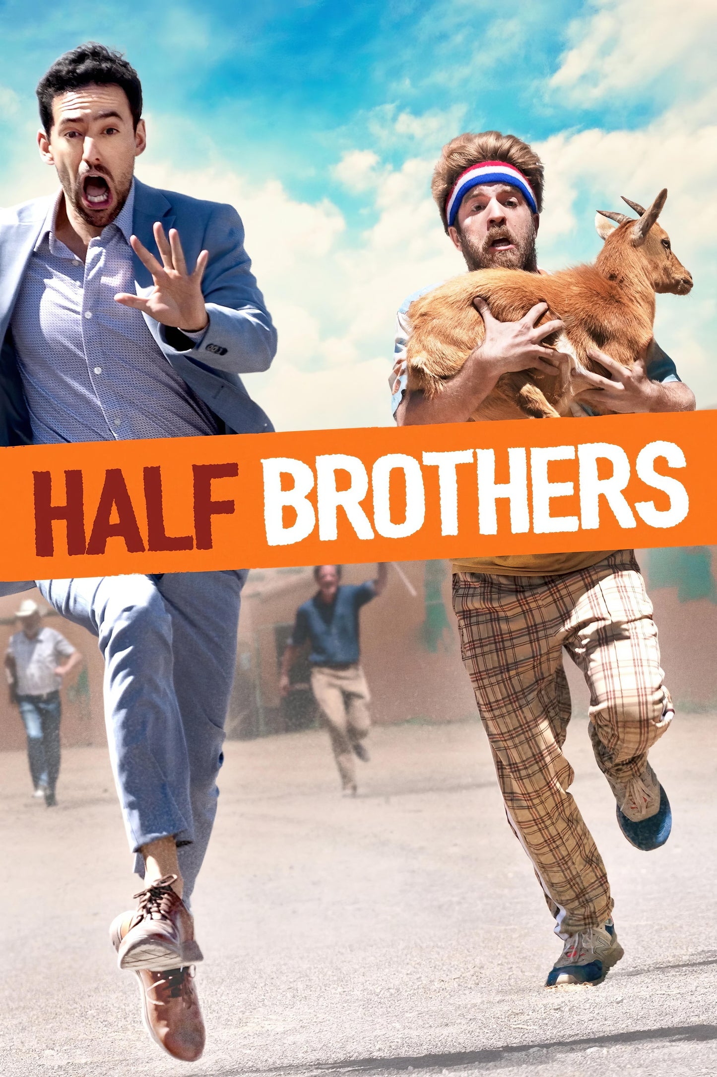 Half Brothers (2020) Movie Magnet