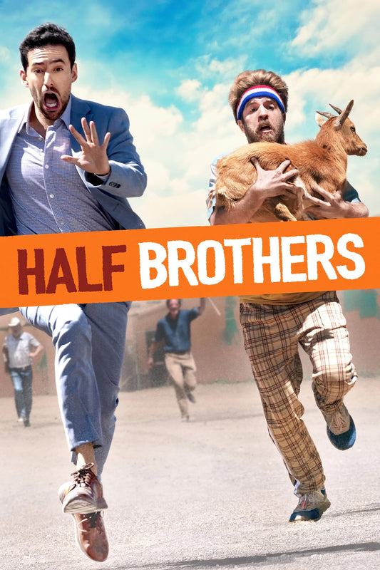Half Brothers (2020) Movie Magnet
