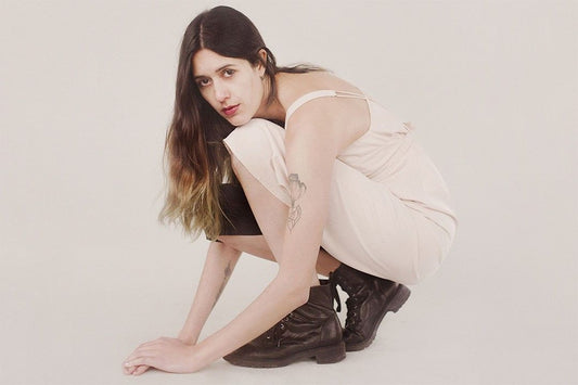 Half Waif American Singer Synth Pop Music Star Songwriter Jigsaw Puzzle