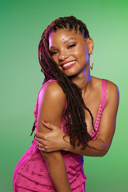 Halle Bailey American Singer Songwriter Actress Wall Home Decor Jigsaw Puzzle